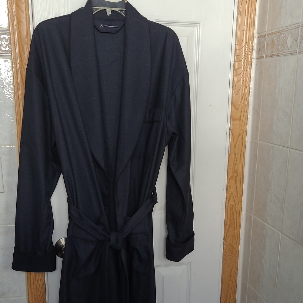 Hart Schaffner Marx Navy Garment